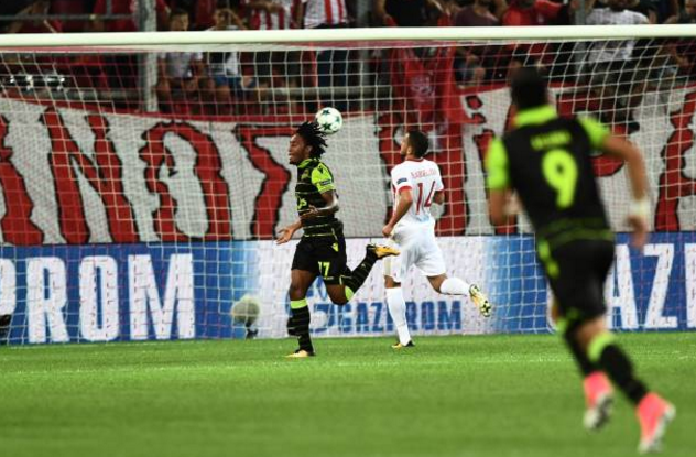 Olympiacos 2-3 Sporting CP: Suýt chết vì chủ quan - Bóng Đá