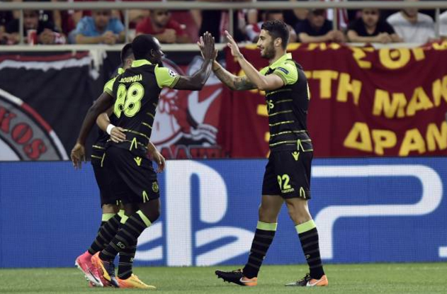 Olympiacos 2-3 Sporting CP: Suýt chết vì chủ quan - Bóng Đá