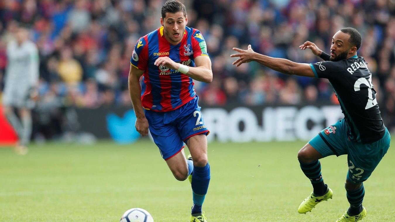 Crytal Palace 0-1 Southampton - Bóng Đá