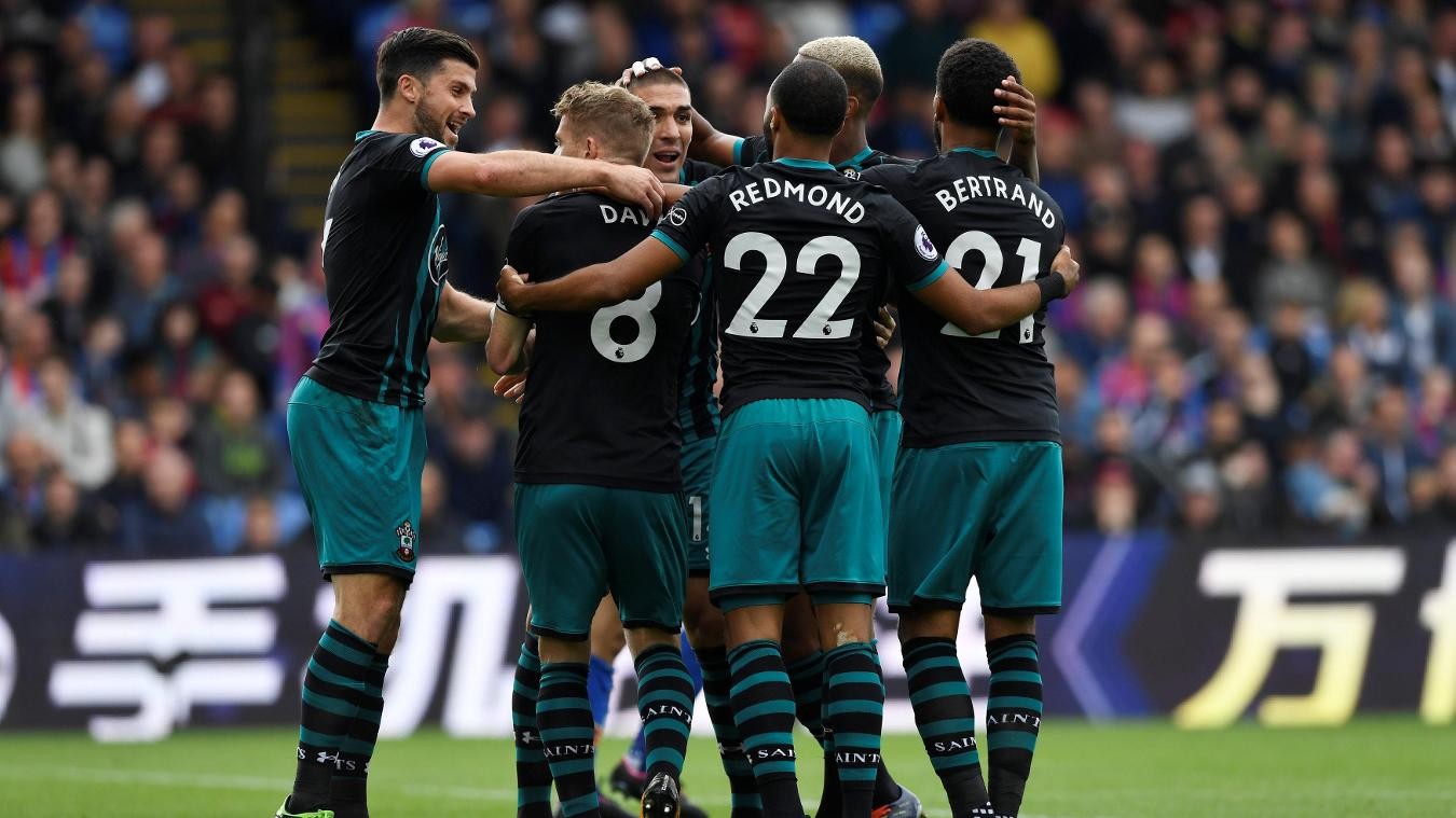 Crytal Palace 0-1 Southampton - Bóng Đá
