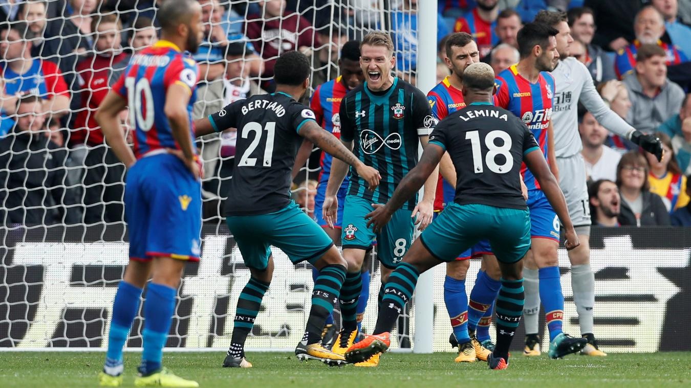 Crytal Palace 0-1 Southampton - Bóng Đá