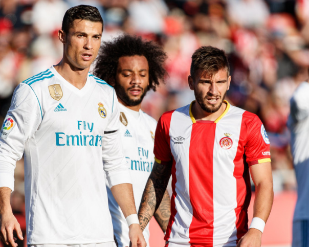 Ronaldo chìm vào bóng tối trong ngày Real thất bại - Bóng Đá