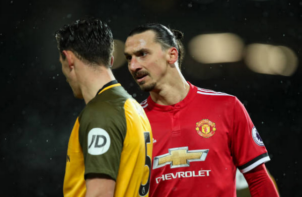 Ibra 'dằn mặt' cầu thủ bên phía Brighton - Bóng Đá
