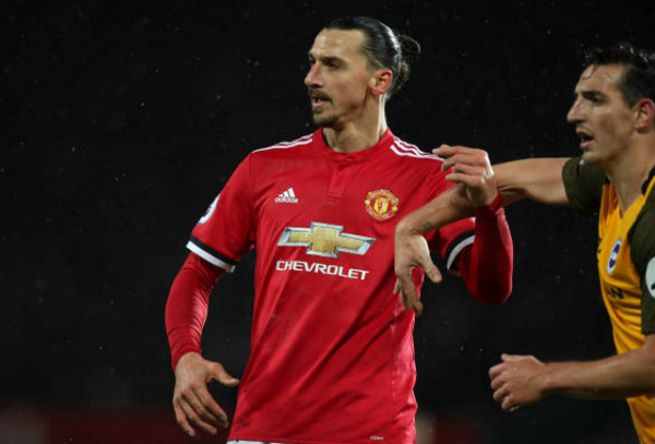Ibra 'dằn mặt' cầu thủ bên phía Brighton - Bóng Đá