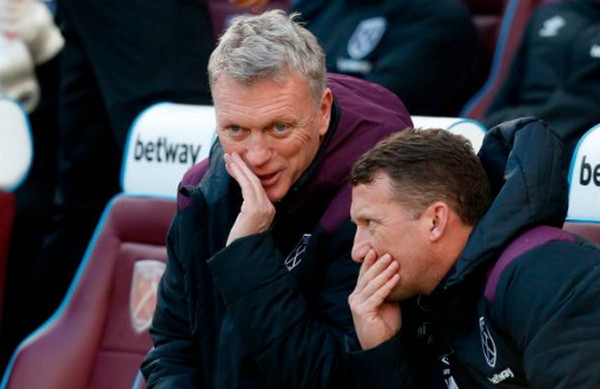 Ngày Conte đầu hàng trước David Moyes - Bóng Đá