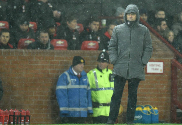 Mưa như trút nước trong khoảnh khắc Lukaku phá lưới Bournemouth - Bóng Đá