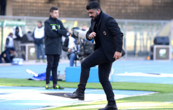 Gattuso già đi trông thấy sau thất bại cay đắng - Bóng Đá