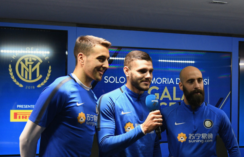 Dàn sao Inter 'rối não' vì Hall of Fame - Bóng Đá