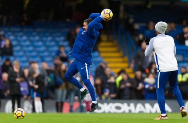 'Trốn' Hazard, Chelsea chơi trò '5 sao' ngày cuối năm - Bóng Đá