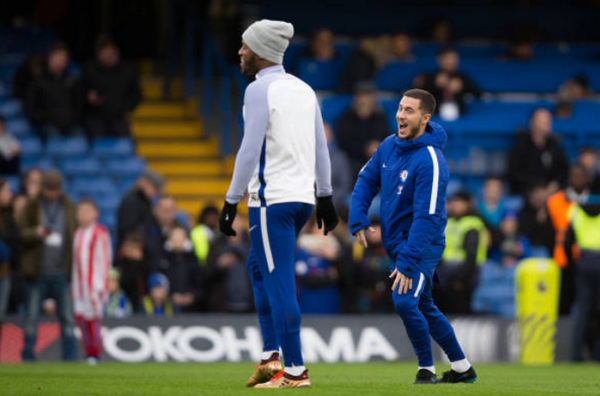 'Trốn' Hazard, Chelsea chơi trò '5 sao' ngày cuối năm - Bóng Đá