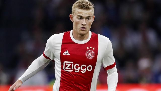 Barcelona arrange meeting with Matthijs De Ligt's agent Mino Raiola - Bóng Đá