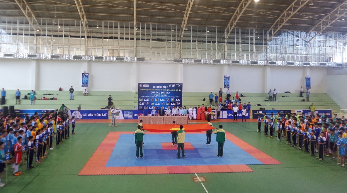 Khởi tranh giải futsal THCS TP.HCM:  Tìm kiếm tài năng futsal Việt Nam - Bóng Đá