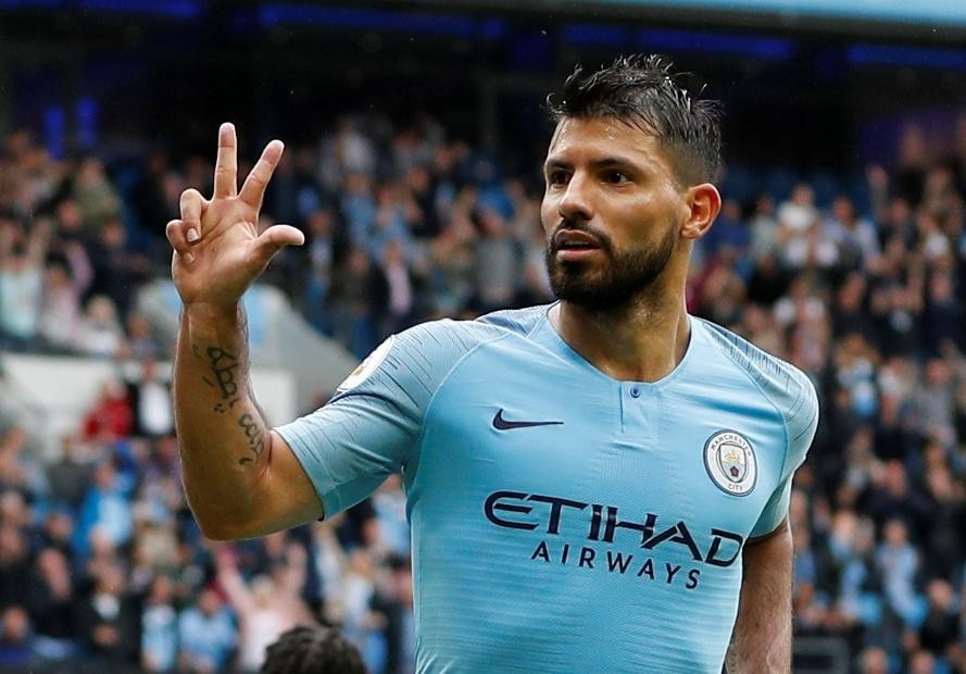 Pep khen Aguero - Bóng Đá