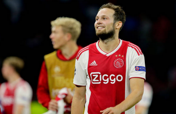 Nụ cười đã trở lại với Daley Blind - Bóng Đá