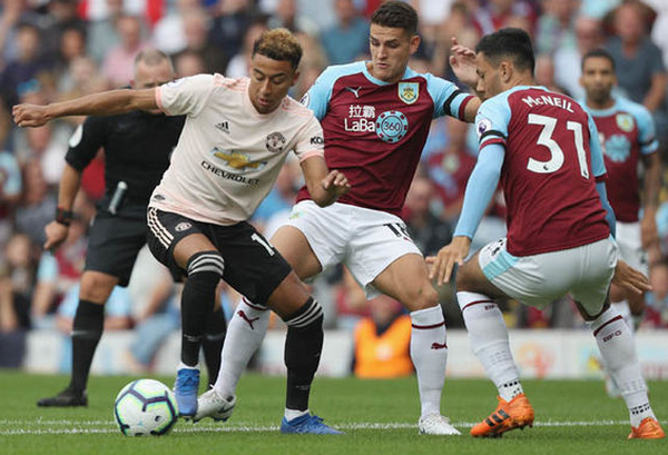 Chấm điểm Man United trận Burnley - Bóng Đá