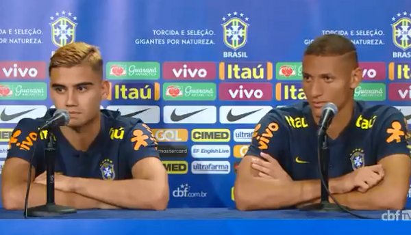 Thấy gì qua đội hình 23 cầu thủ Brazil triệu tập lần này? - Bóng Đá