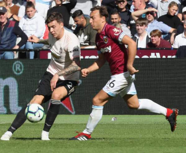 Chấm điểm Man United trận West Ham: Thay đổi thảm họa của Mourinho - Bóng Đá