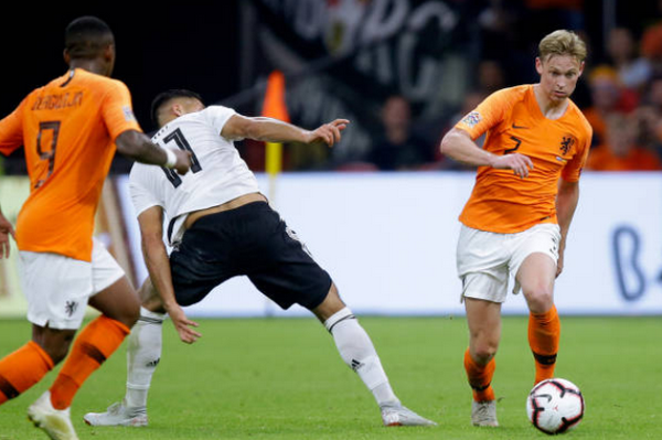 Đây, động lực để Van Dijk, Wijnaldum thăng hoa trước người Đức - Bóng Đá