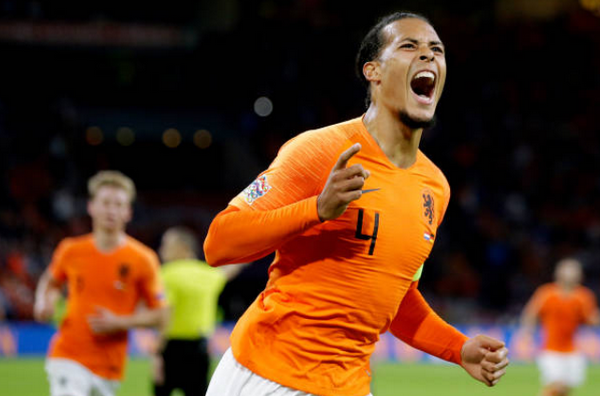 Đây, động lực để Van Dijk, Wijnaldum thăng hoa trước người Đức - Bóng Đá