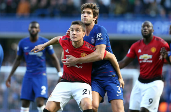 Chấm điểm Chelsea trận Man United: - Bóng Đá