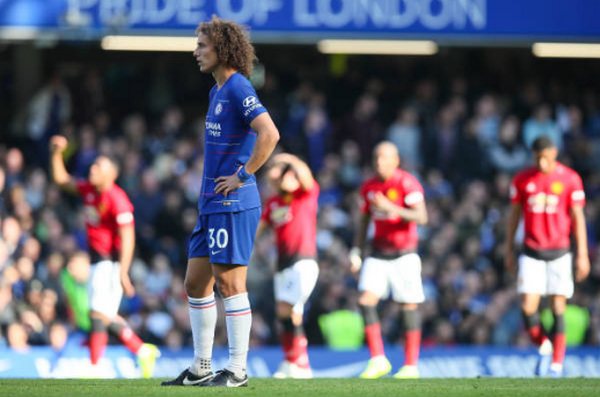 Chấm điểm Chelsea trận Man United: - Bóng Đá