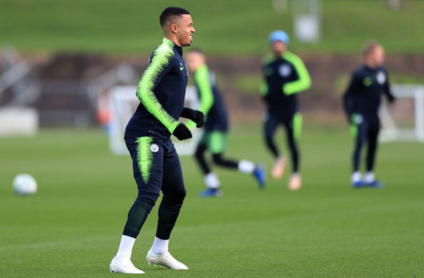 Man City tập luyện - Bóng Đá