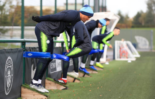Man City tập luyện - Bóng Đá