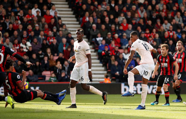 TRỰC TIẾP Bournemouth 1-1 Man United: Rashford vào sân, Quỷ đỏ tăng sức ép (H2) - Bóng Đá