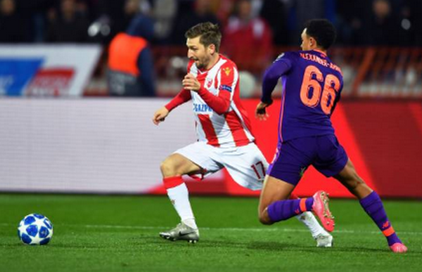 Chấm điểm Liverpool trận Crvena zvezda: Chỉ một người điểm 7 - Bóng Đá