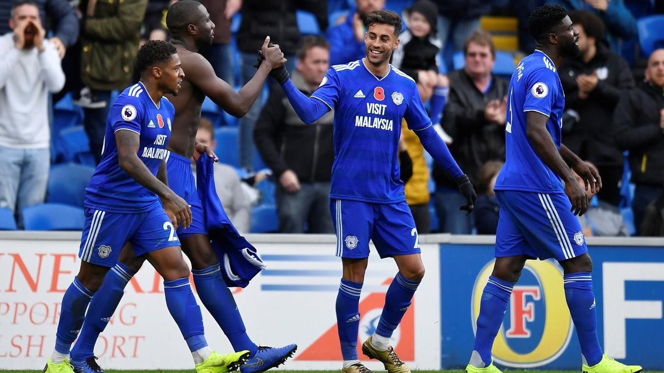 Đánh bại 'ác mộng' của Man Utd, Cardiff thoát khỏi nhóm nguy hiểm - Bóng Đá