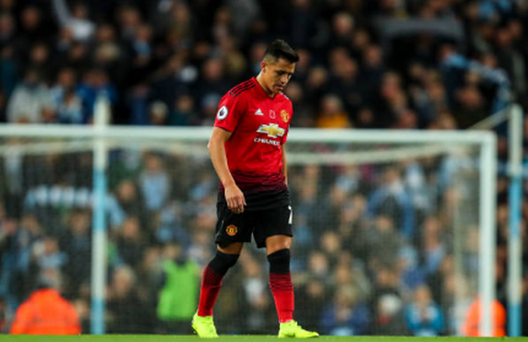 Thua trận, Man United còn phải đau đầu với hình ảnh này (Sanchez ôm chân) - Bóng Đá