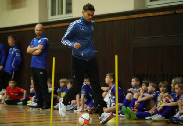 Đức tập luyện - Bóng Đá