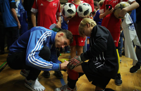 Đức tập luyện - Bóng Đá