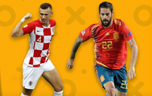 02h45 ngày 16/11, Croatia vs Tây Ban Nha: Tự định đoạt số phận - Bóng Đá