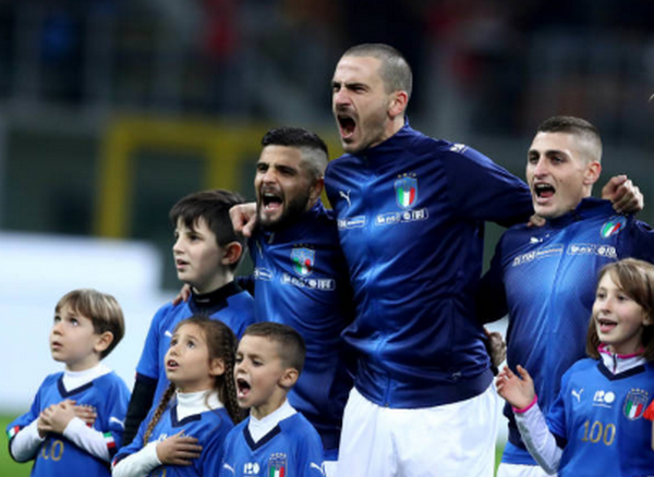 Chấm điểm Italia - Bóng Đá