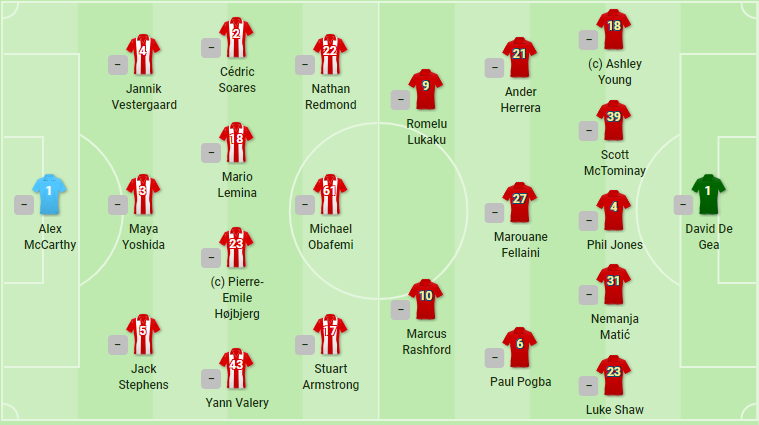 TRỰC TIẾP Southampton 0-0 Man United: Cú sốc 1 trung vệ (H1) - Bóng Đá