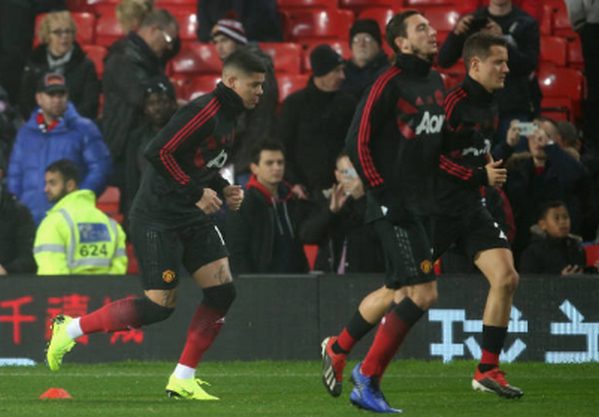 Rojo đóng vai 'kẻ hai mặt' trong lần trở lại sau 7 tháng - Bóng Đá