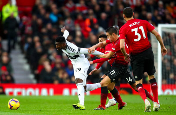 Chấm điểm Man United - Bóng Đá