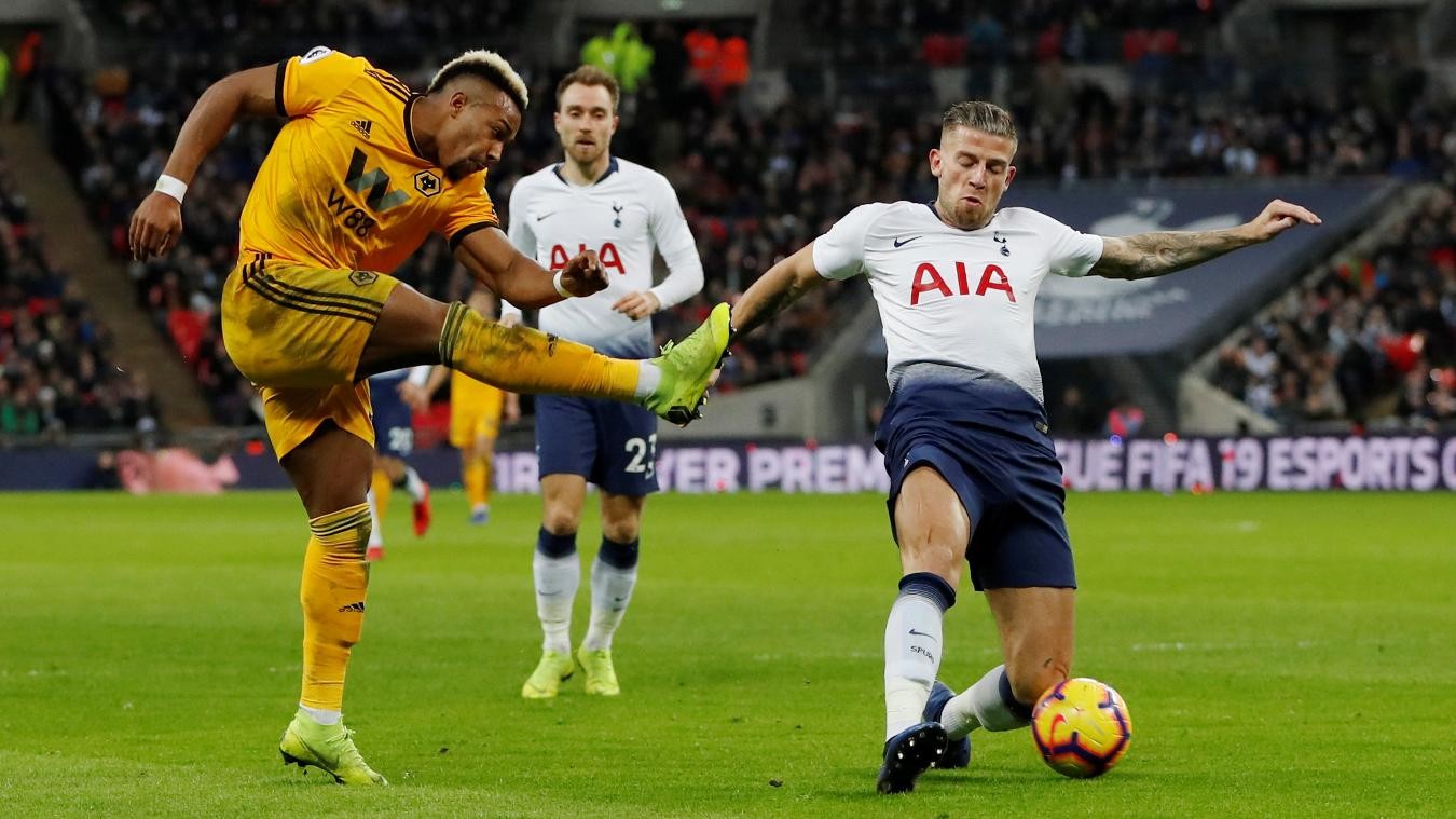 'Quái thú' bật cao, hàng phòng ngự Tottenham chết lặng - Bóng Đá