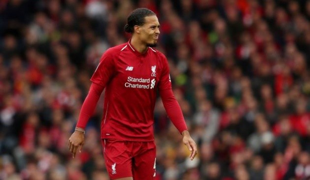 Virgil van Dijk phải làm được điều này nếu muốn ra sân trận Chelsea - Bóng Đá
