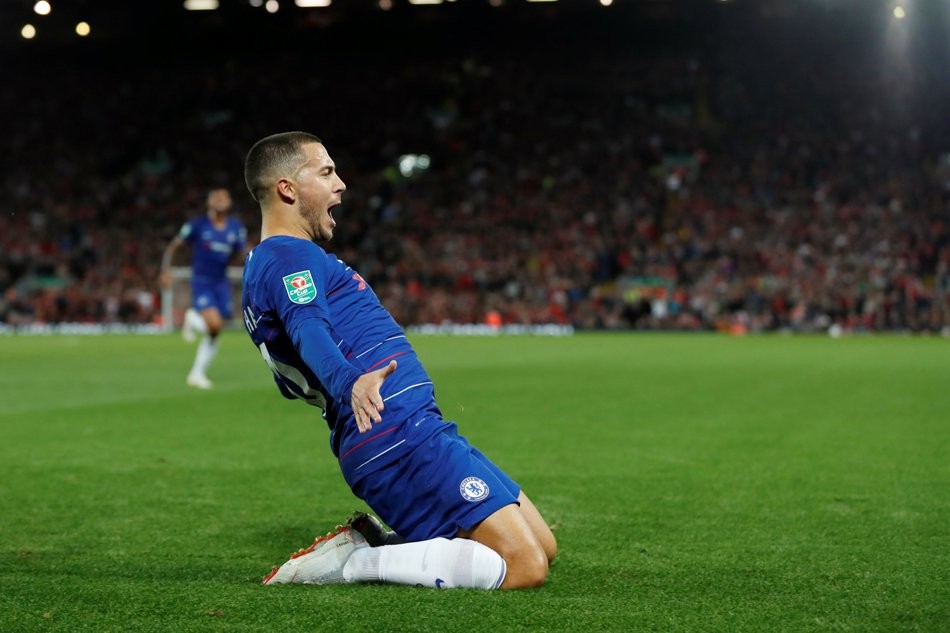 Hazard nói về hợp đồng Chelsea - Bóng Đá