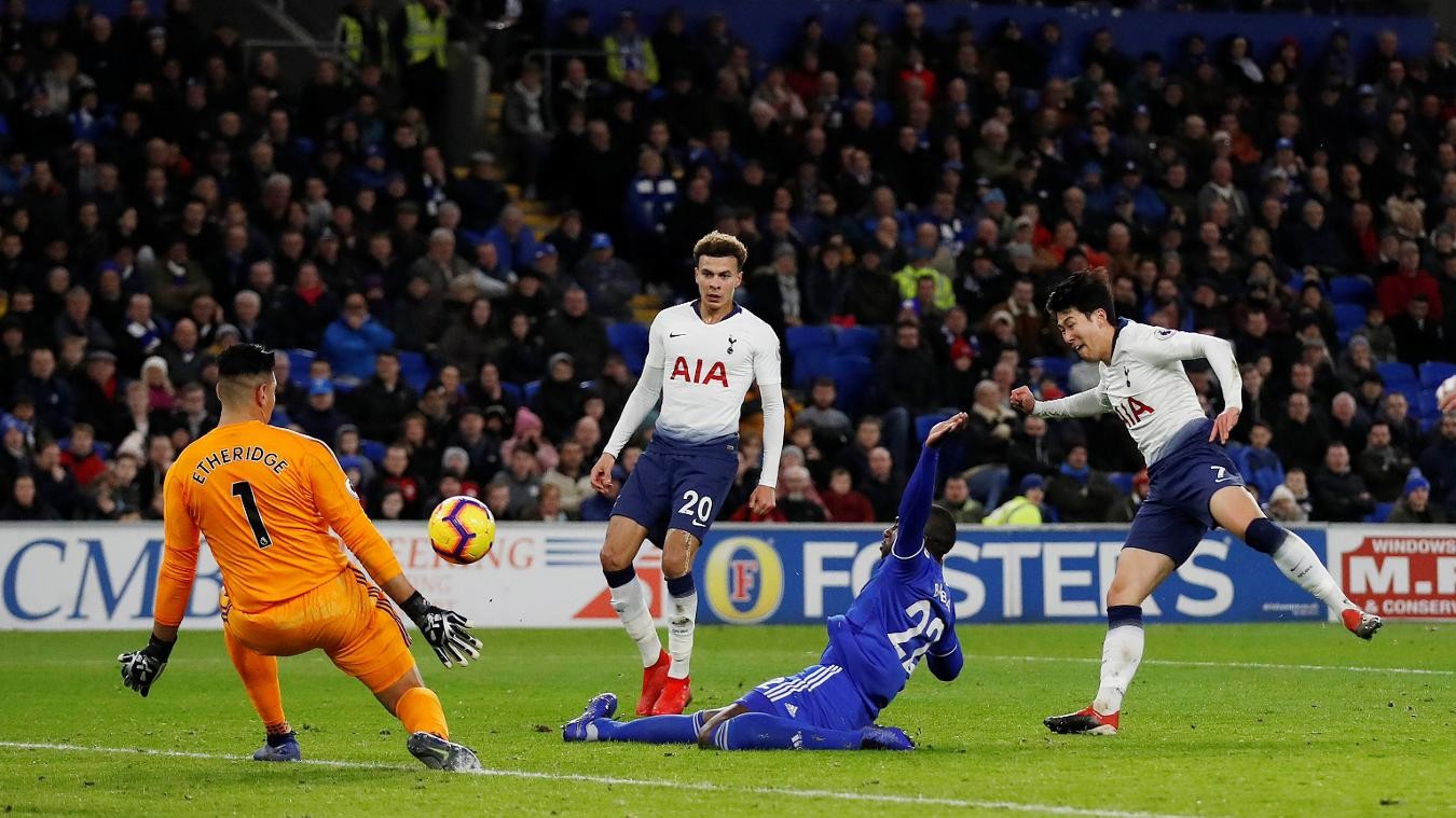 Tottenham đại thắng trong ngày Premier League chính thức 'chào thua' Harry Kane - Bóng Đá