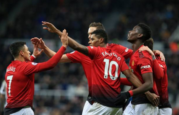 Chấm điểm Man United - Bóng Đá