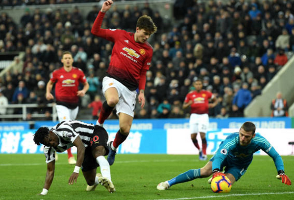 Chấm điểm Man United - Bóng Đá