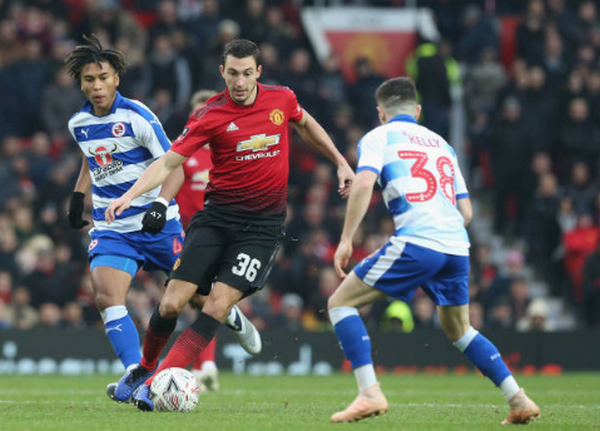 Chấm điểm Man United - Bóng Đá