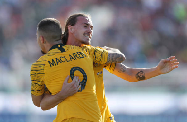  Australia Palestine sau trận - Bóng Đá