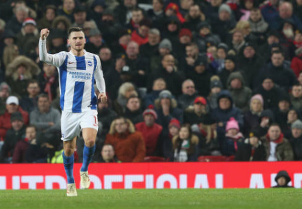 TRỰC TIẾP Man United 2-1 Brighton: Đội khách bất ngờ ghi bàn (H2) - Bóng Đá