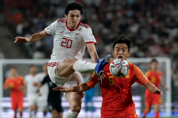 Hàng thủ thảm họa, Trung Quốc thua đậm Iran - Bóng Đá