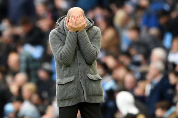 Không lập hattrick, Aguero 'khó lòng' ăn nói với Pep Guardiola - Bóng Đá