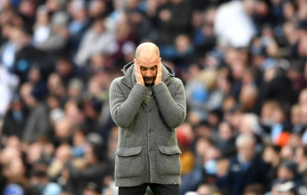 Không lập hattrick, Aguero 'khó lòng' ăn nói với Pep Guardiola - Bóng Đá